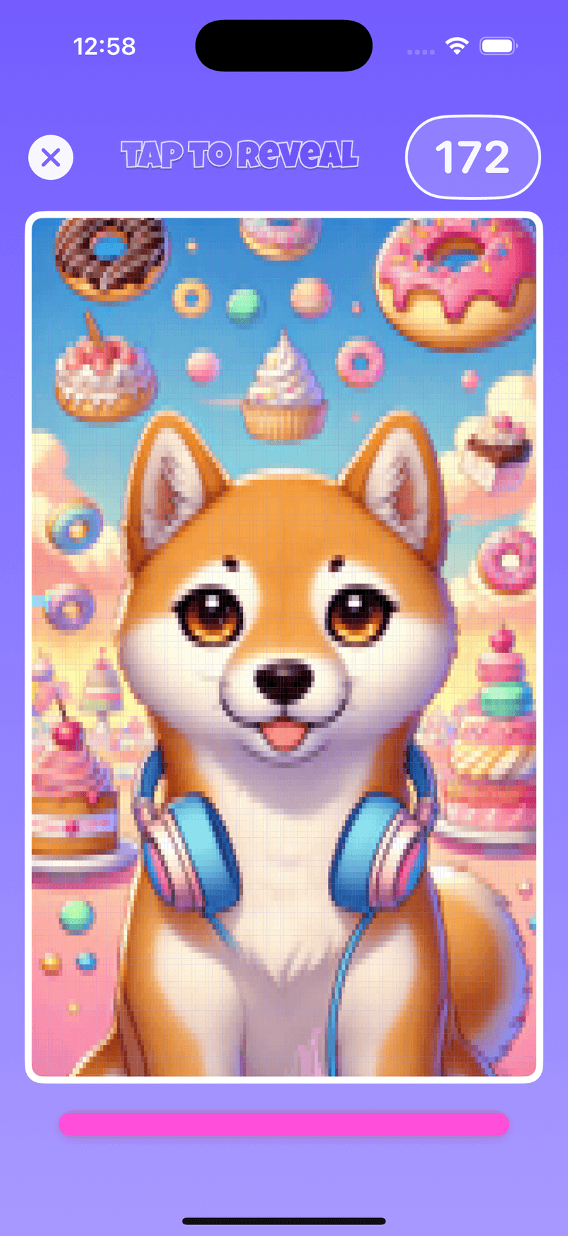 Pixel Qwerk App Record Screen